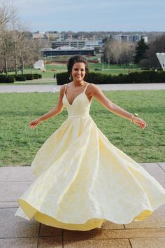 Yellow Prom Dresses Long, Yellow Prom Dresses, Yellow Prom, Trendy Prom Dresses, Prom Dresses Yellow, Cute Prom Dresses, Elegante Casual, Pretty Prom Dresses, Grad Dresses