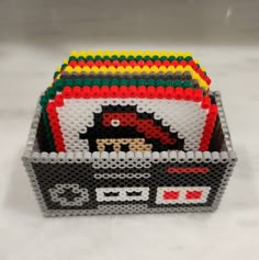 this is a set of legos made to look like nintendo games