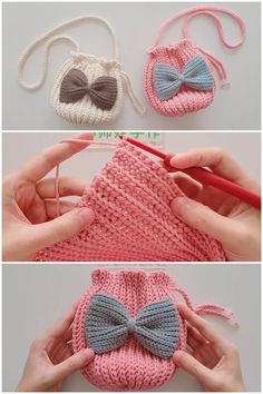 Learn to make crossbody bagThe bag is on of the most necessary and comfortable accessories for all people especially for women. Diy Crochet Purse, Crochet Sling Bag, Crochet Free Patterns, Coaster Pattern, Flower Cup, Fun Crochet