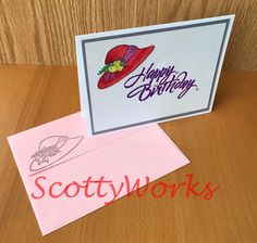 card Birthday Cards To Print, Red Hat Ladies, Print Out, Red Hat, Red Hats, Romantic Quotes, Birthday Cards, Happy Birthday