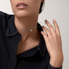 Necklace Woman, Symbol Necklace, Necklace Necklace, Gold Set, Brilliant Cut Diamond, Cute Jewelry, White Gold Diamonds, Cartier, Or Rose