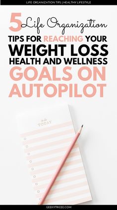 Having a tough time making your weight loss, health, and wellness goals fit into your busy schedule? Getting your time management in check and establishing a daily routine of healthy habits is a sure way to establish a healthy lifestyle and start living the healthy life. A solid daily self-care is a hack to achieving your health, wellness, and weight loss goals on autopilot. This is how you make healthy habits stick. These are the 5 ways you can organize your life and make this magic happen. How To Build Healthy Habits, 10 Habits For A Healthy Life, Life Organization Tips, Wellness Tips Lifestyle Changes, Healthy Habits For Fat Loss, Food Journaling, Healthy Eating Habits Lifestyle Changes, Morning Mindset, Upper Body Workout For Women