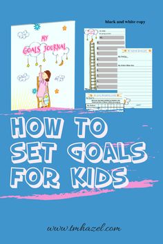 how to set goals for kids