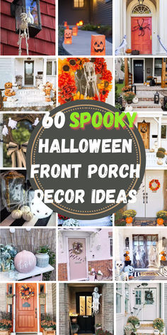 halloween front porch decorating ideas