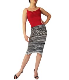 "Classic, all-around cami showcases your fabulous skirts and pants. Draped front and back necklines. Partially lined bodice. 5\" spaghetti straps work with most bras. Item #TL202. Soft, silky and stretchy poly/spandex jersey. Size: -Sizes 4 through 16 Fabric & Care: -Easy care, no-wrinkle poly/spandex -Hand wash cold. Hang dry. Overview: -Great for travel - rolls up small. -Handmade in our studio in Santa Fe, New Mexico USA. Questions about fabric, fit or size? Email me. I am delighted to he Fitted Camisole With Built-in Bra For Evening, Chic Fitted Strapless Camisole, Chic Strapless Fitted Camisole, Fitted Camisole With Built-in Bra And Spaghetti Straps, Spring Fitted Camisole With Spaghetti Straps, Elegant Fitted Camisole With Built-in Bra, Elegant Fitted Tank Top With Spaghetti Straps, Elegant Fitted Tank Top With Crisscross Straps, Elegant Sleeveless Bottoms With Built-in Bra