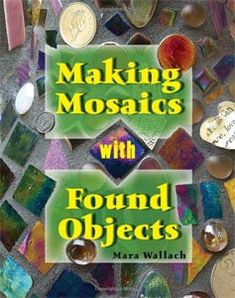 making mosaics with found objects