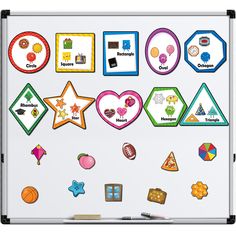 PRICES MAY VARY. Interactive Magnetic Sorting: introducing the magnetic shape sorting for toddler matching games set; This comprehensive set includes 10 sorting magnet mats and 30 everyday objects magnet pieces; Engage your toddler in a fun and educational magnetic shape sorting game, promoting operational ability and cognitive development Diverse Everyday Objects: explore 30 everyday objects sorting magnets in 10 different shape, providing endless opportunities for your child to explore and lea Sorting Mats, Teaching Shapes, Shape Sort, Elementary Learning, Sorting Games, Shape Games, Learning Shapes, Endless Opportunities, Preschool Games