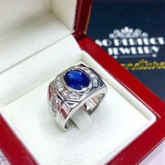 IN STOCK! READY FOR SHIPPING! Free ring sizing! BRAND-NEW!! ONE OF A KIND, HANDCRAFTED RING. EXTREMELY ELEGANT 3.36 total carats Certified, Natural, CEYLON sapphire ring. This ring offers an important statement of who you are with a 2.28 carats, VIVID BLUE, transparent, VS clarity, BLUE SAPPHIRE. Accentuating the sapphire are the 18 E/VVS, and sparkling natural diamonds   IN CASE OF RETURN FOR US BUYERS. BUYERS MAY SEND THE ITEMS BACK TO OUR US-BASED OFFICE IN SALT LAKE CITY, UTAH SUGGESTED RETA Blue Oval Signet Ring For Formal Occasions, Formal Sapphire Oval Signet Ring, Royal Blue Sapphire Ring With Diamond For Gift, Formal Oval Sapphire Signet Ring, Royal Blue Sapphire Ring For Formal Occasions, Luxury Formal Rings With Lab-created Sapphire, Luxury Sapphire Birthstone Ring For Formal Occasions, Elegant Oval Sapphire Signet Ring, Luxury Sapphire Signet Ring For Formal Occasions