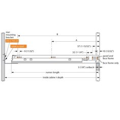 the diagram shows how to measure an object