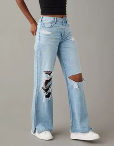 Edge Fashion, Casual Preppy Outfits, Trendy Outfits For Teens, Cute Preppy Outfits, Jeans Fashion, Cute Jeans, Pinterest Fashion, Cute Everyday Outfits, Really Cute Outfits