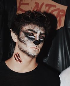 ETHAN DOLAN Guys Halloween Makeup, Halloweenský Makeup