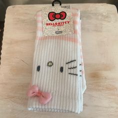 Brand New Item With Tag Hello Kitty And Friends Crew Socks -2 Pairs -95% Polyester/3% Rubber/2% Spandex -Shoe Size: 4-10 -Sock Size: 9-11 -Color: Please Refer To Photos -Weight: 3.9oz (Before Any Packaging) Please Ask Any Questions. All Sales Are Final. Thank You For Checking Out My Listing! Color Hello Kitty, Hello Kitty Socks, Accessories Hello Kitty, Kitty Accessories, Hello Kitty Accessories, Hello Kitty And Friends, New Item, Crew Socks, Hosiery