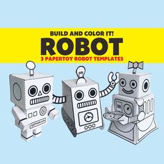 Coloring Robot Papertoy Activity Kit Unleash your creativity with our Coloring Robot Papertoy Activity Kit, perfect for moms, kids, and craft enthusiasts! This engaging DIY project combines the joy of coloring with the fun of assembling a papertoy, providing hours of imaginative play and artistic expression. Featuring detailed robot designs ready to be brought to life with your favorite colors. With easy-to-follow instructions, this activity is perfect for kids and adults alike, making it an exc Paper Robot, Robot Designs, Paper Toy Printable, Batman Coloring Pages, Activity Preschool, Toy Robot, Papercraft Printable, Paper Toy, Coloring Activity