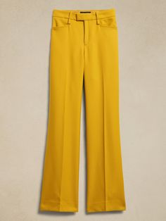 Lido Wide-Leg Wool Pant | Banana Republic Formal Wool Wide Leg Pants For Spring, Elegant Wool Wide Leg Pants For Spring, Elegant Wide Leg Wool Pants For Spring, Chic Wide-leg Wool Dress Pants, Chic Wool Wide-leg Dress Pants, Chic Ankle-length Wool Dress Pants, Chic Wool Wide Leg Dress Pants, Chic Wide Leg Pants With Welt Pockets, Chic Wide Leg Pants With Welt Pockets For Tailoring