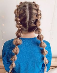 Bubble braid trend french braid double bubble braids trendy hairstyles Tennis Hair, Kily Jenner, Track Hairstyles, Bubble Braid, Basketball Hairstyles