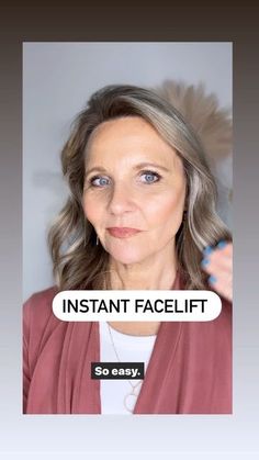 Look Older With Makeup, Cream Foundation For Aging Skin, Contour For Older Women, Matured Make Up, Makeup Mistakes That Make You Look Older, Instant Face Lift, Beauty Tips For Hair, Makeup Techniques, Aging Gracefully