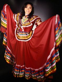 This Womens Costumes item by MarValsCustoms has 320 favorites from Etsy shoppers. Ships from Stockton, CA. Listed on Jun 17, 2024 Festival Dresses With Attached Cancan, Jalisco Dress Folklorico, Folklorico Dress, Jalisco Dress, Folklorico Dresses, Mexican Beauty, Flamenco Shoes, Traditional Mexican Dress, Frida Kahlo Style