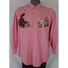 Disney Store Embroidered Cinderella Shirt Vintage Pink L/S Lucifer Mice Sz L No Issues. Great Condition! Womens Large - Fits A Little Big - Check Measurements To Ensure Proper Fit Pit To Pit: 25" Total Length: 31" Sleeve Length: 22" Disney Style Embroidered Cotton Tops, Disney Embroidered Cotton Tops, Disney Embroidered Long Sleeve Tops, Disney Style Embroidered Long Sleeve Tops, Cinderella Shirt, Disney Store, Mice, Vintage Pink, Cinderella