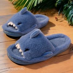 🦈 Dive into ultimate comfort with our Shark Slippers! 🌊🩴 ---------- 🌟Features: - Soft and plush material for a snug fit - Adorable shark design that adds a splash of fun - Non-slip sole for shark-worthy indoor adventures ---------- Swim over to the link and snag a pair for yourself or gift them to your favorite ocean enthusiast! 🛒🌊 Don't miss the chance to add a touch of underwater charm to your downtime. 🦈💕 Step into the season with warmth and flair - order your Winter Wonderland Fluffy Faux Fur Heels, Shark Slippers, White Slippers, Fur Heels, Plush Slippers, Open Toe Slippers, Kawaii Plush, Wool Slippers, Fuzzy Slippers