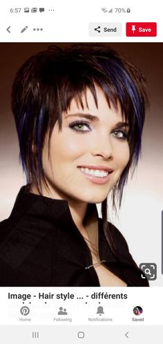 Short Shag Hairstyles, Shag Haircuts, Short Shag, Choppy Hair, Short Choppy Hair, Sassy Hair