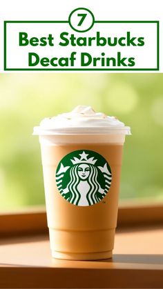 A creamy decaf Starbucks drink in a signature branded cup topped with whipped cream, perfect for coffee lovers seeking caffeine-free options. Enjoy this popular Starbucks beverage in a cozy setting or on the go, featuring smooth flavors ideal for relaxing moments and satisfying cravings. Time Of Day, Waiting For You