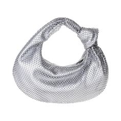 Silver netted crystal handbag available in silver , white 🤍, pink , and black 🖤.  Very beautiful, great quality medium size handbag. Super blingy 💎 Silver Clutch Shoulder Bag For Shopping, Party Tote Shoulder Bag With Silver-tone Hardware, Trendy Silver Evening Bag, Trendy Metallic Evening Bags, Silver Shoulder Bag For Evening, Silver Tote Bag For Evening, Chic Silver Tote Evening Bag, Silver Evening Tote Bag, Glamorous Silver Top Handle Bag