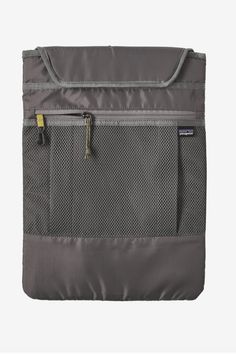 The Refugio Daypack 26L has the go-to volume and fit of our core daypack line, built for efficient working on the go and capable gear carrying on the trail, with the ability to tackle any pursuit in between. Fair Trade Certified™ sewn. Material Body: 7.3-oz 400-denier 100% postconsumer recycled polyester with a PU coating and a PFC-free DWR finish (durable water repellent coating that does not contain perfluorinated chemicals) Lining: 3-oz 200-denier 100% recycled polyester with a PU coating Bac Patagonia Nylon Bag For Outdoor, Patagonia Nylon Travel Bag, Patagonia Functional Everyday Bag, Functional Patagonia Outdoor Bags, Functional Patagonia Travel Bags, Nylon Climbing Backpack, Nylon Backpack For Climbing, Patagonia Kids, Baby Sleepers