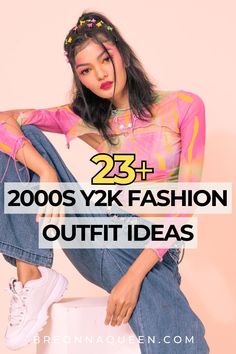 Wondering how to dress Y2K for different occasions? Our article breaks down 23 versatile outfit ideas suitable for work, play, and everything in between. Discover how to adapt 2000s fashion trends to fit your lifestyle and personal style. Don't miss these tips for nailing the Y2K look in any setting! #Y2KStyleGuide #VersatileOutfits #2000sFashionTips Y2k Fashion Outfit, Early 2000s Style, 2000s Fashion Trends, Dress Y2k, Versatile Outfits, 2000s Fashion, Y2k Style