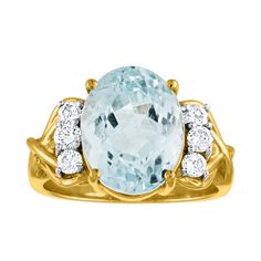 Beautiful Blue Topaz Ring The ring is 14K Yellow Gold The center stone is 5.00 Carats Oval Blue Topaz There are 0.25 Carats In Diamonds F/G SI The ring is a size 6.5, sizable. The ring weighs 6.0 grams. Diamond Gold Ring, Blue Star Sapphire, Ring Bands, Yellow Quartz, 2025 Wedding, Platinum Diamond Rings, Halo Earrings Studs, Diamond Cocktail Rings, 18k Yellow Gold Ring