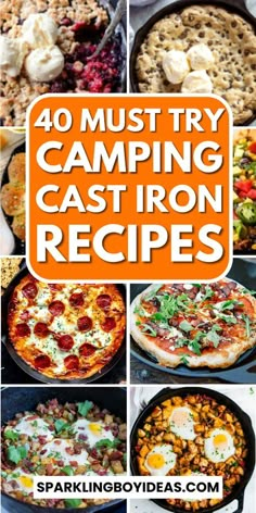 the top 10 camping cast iron recipes