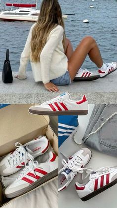 White Samba Adidas Outfit, Adidas Samba Women, Samba Outfit Ideas, Samba White, Adidas Samba White, Samba Outfits