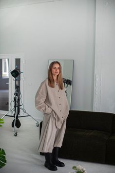 Linen Shirts, French Cuffs, Oversized Linen Shirts, Oversized Shirt, Linen Blouse, Linen Clothing, Minimal Linen Clothes, Boyfriend Shirt - Etsy Lithuania Oversized Linen Button-up Blouse, Oversized Relaxed Linen Shirt, Oversized Relaxed Linen Blouse, Oversized Linen Shirt For Work, Oversized Linen Dress For Work, Linen Button-up Blouse For Loungewear, Button-up Linen Blouse For Loungewear, Oversized Linen Shirt, Shirts Oversized