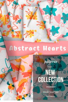 the new collection from abstract hearts