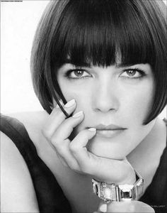 Wedding Hair Bangs, Straight Bob Haircut, Short Bobs With Bangs, Popular Short Hairstyles, Selma Blair, Hair Styles 2014, Layered Bob Hairstyles