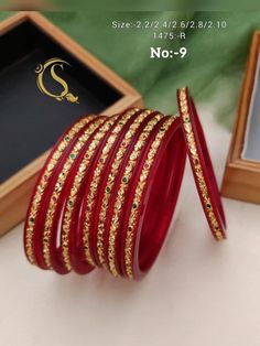 Description :- Bridal Bangle Set with Jhumki Kada, Heavy Look Bridal Wedding Tassel, Latkan, Ghungroo Dangling Indian Pakistani Bangles Gift yourself a royal look with this perfectly crafted necklace set from Manalisstudio. Crafted with high quality Ghughroo, it is impressive in design. The green enamel artwork adds perfect texture to the design. Perfect for weddings and festivities, this antique necklace set should be put on with your favorite sari or lehenga. 100% Satisfaction. Long Lasting Pl Pakistani Bangles, Bridal Bangle Set, Punjabi Chura, Gold Jewellry, Plastic Bangles, Glass Bangles, Packing Jewelry, Bridal Bangles, Antique Necklace