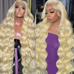 PRICES MAY VARY. 【613 Lace Front Wig Human Hair Quality】: 100% Unprocessed Brazilian virgin human hair wig, high quality hd lace front wigs human hair. Super soft and natural looking, minimal shedding, tangle free. Glueless wigs human hair pre plucked with natural hairline, more baby hair around makes it more natural and beautiful. 【 Blonde Wig Human Hair Advantage】: 10A 613 hd lace frontal wig for women, it looks more natural!The blonde lace frontal wigs human hair is soft, breathable and comfo 613 Blonde Wig, Body Wave Frontal, 613 Lace Front Wig, Human Hair Wigs Blonde, Blonde Lace Front Wigs, Glueless Wigs, 613 Blonde, 100 Human Hair Wigs, Wig Human Hair