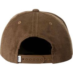 Whether the sun is rising or setting, we shield our eyes with the Katin Rise Corduroy Hat. This classic cotton corduroy cap provides a timeless look and effortless comfort thanks to the snapback closure, breathable fabric, and stylish embroidery. Adjustable Corduroy Trucker Hat With Flat Brim, Brown Cotton Snapback Hat With Flat Brim, Corduroy Snapback Baseball Cap For Outdoor, Adjustable Corduroy Snapback Hat, Adjustable Corduroy Snapback Cap, Everyday Corduroy Snapback Baseball Cap, Outdoor Corduroy Snapback Baseball Cap, Brown Corduroy Hat For Outdoor, Corduroy Baseball Cap With Flat Bill For Outdoor