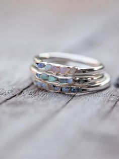 Opal Fossil Ring // Hidden Gems    Opal is the October birthstone. Unique, multi-coloured gems that are never boring. Opal Fossil, Rough Opal Ring, Fossil Ring, Sun Jewelry, Horn Pendant Necklace, Moon Pendant Necklace, October Birthstone, Crystal Necklace Pendant, Opal Ring