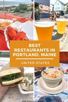 the best restaurants in portland, maine