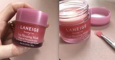 My lips stay fat and stun all day #lipstick #lips #lipbalm #lipgloss #lipstickcolorsneutral #liptint #laneige #lipmask #bestlip Nightly Skin Care Routine, Laneige Lip Mask, Cracked Hands, Laneige Lip, Night Skin Care Routine, Cracked Lips, Laneige Lip Sleeping Mask