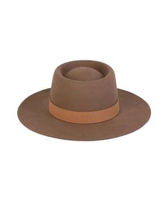 A new dipped crown boater style. In cool Coffee Brown, trimmed with genuine suede band. A structured and stiff short brimmed boater style. Vintage Classic Boater in Coffee Brown Trimmed with Brown tonal soft 100% genuine suede band 100% soft Australian wool Brim measures 8 cm / 3.15” Classic crown height Spot / specialist clean Unisex style This hat is accredited with a UPF Rating 50+ (Australian Tested) Size + Fit: Style fits true to size Cool Coffee, The Mirage, Lack Of Color, Crown Heights, Boater Hat, Brown Trim, Coffee Brown, Petite Outfits, Unisex Fashion