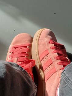 #adidas #adidascampus Shoes Wishlist, Summer Wishlist, Preppy Shoes, Adidas Campus, Dream Shoes, Me Too Shoes, Outfit Ideas, Ootd