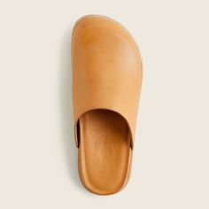 J.Crew: Wal & Pai Ogden Clogs For Women 2024 Sandals, Clogs For Women, Flamboyant Natural, Clogs Style, Cute Couple Outfits, Natural Women, Leather Clogs, 2024 Vision, Couple Outfits