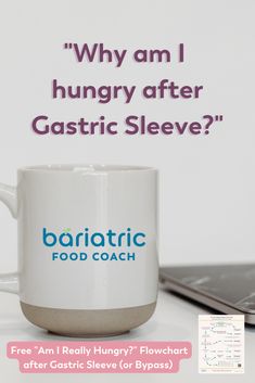 This Am I Really Hungry Flow Chart is a great free resource for Gastric Sleeve bariatric patients looking to manage their hunger after weight loss surgery. This WLS freebie takes post-op bariatric patients through a series of questions to identify if and why they are hungry and what they can do. While uploading the Bariatric Food Coach helpful guide, you can read or listen to a 12 ½ minute blog to learn more about head hunger, the main reasons patients are hungry, and so much more.