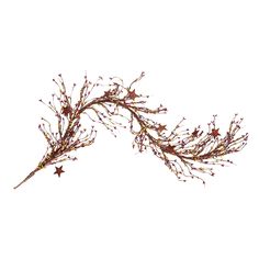 PRICES MAY VARY. NATURAL COLORS AND TEXTURE: This decorative garland's natural look and feel give your space rustic appeal. It has vine and twig-style detailing for a homey and outdoors-inspired touch. INDOOR ACCENT DECORATION: It's an effortless accent piece that pairs well with floral arrangements and other farmhouse or casual indoor decor schemes. THREE-DIMENSIONAL DESIGN: Our garland decorations have a full shape that stands on their own if you want to elevate a door, tabletop, or hang elegantly as an entryway piece. CAN BE USED YEAR-ROUND: With various color schemes for every season, this indoor piece makes a great gift any time of the year. Perfect for a wedding ceremony, holiday celebration, or themed party. CWI GIFTS: Established in 1981, we are a family-owned company specializing Christmas Decor Burgundy And Gold, Burgundy And Gold Christmas Tree Topper, Michaels Ashland Berry Garland, Poinsettia Garland Target, Michaels Red Berry Garland, Gold Party Decorations, Star Garland, Gold Party, Garland Decor