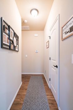 the hallway is clean and ready for us to use in the house or office area