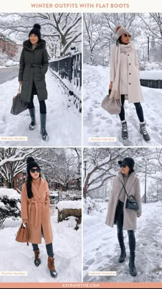 Practical Winter Outfits For Women, Boots For Europe In Winter, 2023 Winter Coats, Poland Winter Outfit, Switzerland Outfits Winter, Banff Winter Outfit, Stylish Coats For Women Winter, Banff Outfit Winter, Edinburgh Outfit Winter