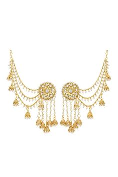 Imitation Jewellery Stone Earring
Product Features : 

Color: White and Gold
Material: Alloys Elegant Jewellery, Beads Work, Indian Jewellery Design Earrings, Jhumki Earrings, Alloy Earrings, Jewellery Sets, Jewelry Design Earrings, Stylish Earring, Jewellery Accessories