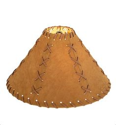 X-Cross Tan Faux Leather Lamp Shade 15 made in the USA - Your Western Decor Cowboy Decorations, Loft Living, Western Decor, Lamp Shades, Leather Wraps, Room Themes, Metal Frame, Lamp Shade, Shades