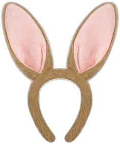 Novelty Bunny Ears Costume Accessories For Party, Novelty Bunny Ears For Party Costume Accessories, Novelty Bunny Ears For Cosplay, Themed Costume Headband With Ears, Themed Costume Accessories: Ears Headband, Novelty Ears Headband For Costume Party, Themed Costume Accessories Headband With Ears, Themed Costume Accessories With Ears On Headband, Hair Bands For Kids